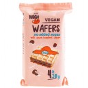 Super Fudgio BIO vafeles ar kakao un riekstu krēmu, bez pievienota cukura ar eritritolu, 4x30g 
